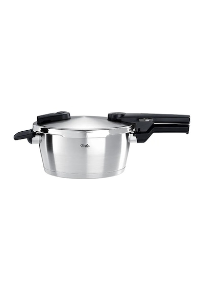Fissler Vitaquick Premium 3.5 Litre Düdüklü Tencere With İnsert Gri