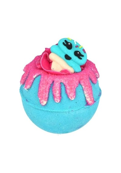 Bomb Cosmetics Blue Raspberry Ice Blaster 160g Açık Gri