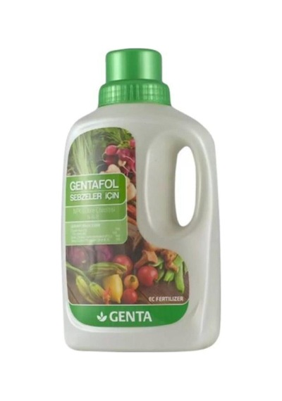 Fol Sebzeler Için Sıvı Bitki Besini 500 Cc 1 kg
