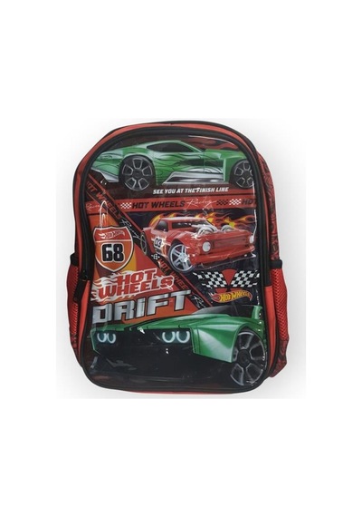 Hot Wheels İlkokul Çantası Hawk Drıft Frocx Otto.48376 Diğer