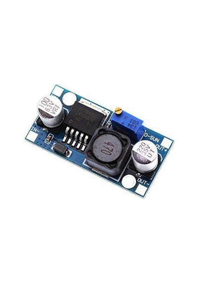 LM2596HVS Dc Kademeli Ayarlanabilir Modül 3A 4.5V~53V