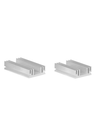 Alüminyum Soğutucu Profil Led Soğutma Profili 29 X 11.5 Mm 487818481