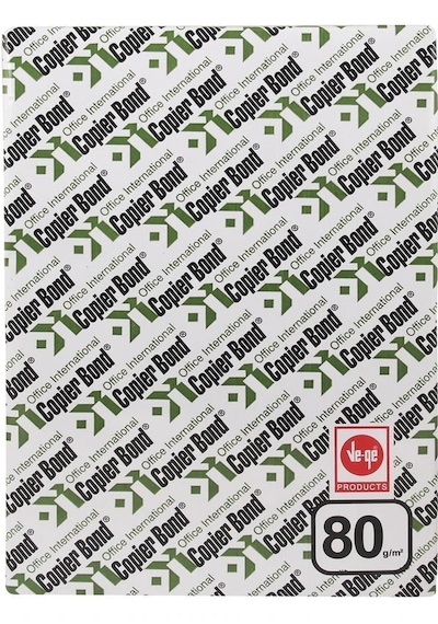 Copier Bond A3 Fotokopi Kağıdı 80 G 29.7 X 42 Cm 500 Yaprak
