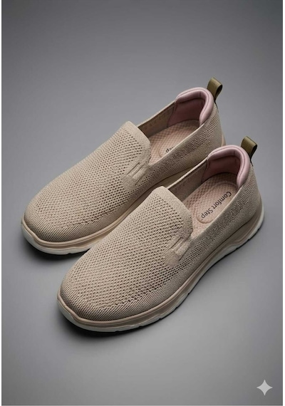 Mcdark Erkek Bej Triko Aqua Yazlık Sneaker Ayakkabı