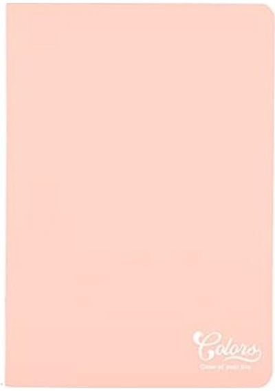 A4 60 Yaprak Kareli Defter, Somon 103 Ivory