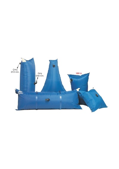 Plastimo Şişme Su Tankı 100 Lt