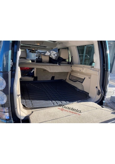 Land Rover Discovery 2013-2014-2015 Uyumlu 3D Kauçuk Bagaj Havuzu