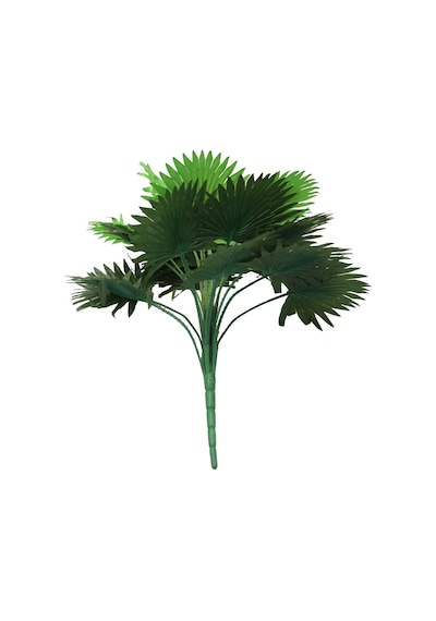 Yapay Palmiye Bitkisi 45 Cm Yeşil Yeşil