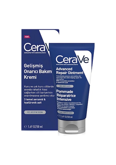 Cerave Advanced Repair Ointment Onarıcı Bakım Kremi 50 ML