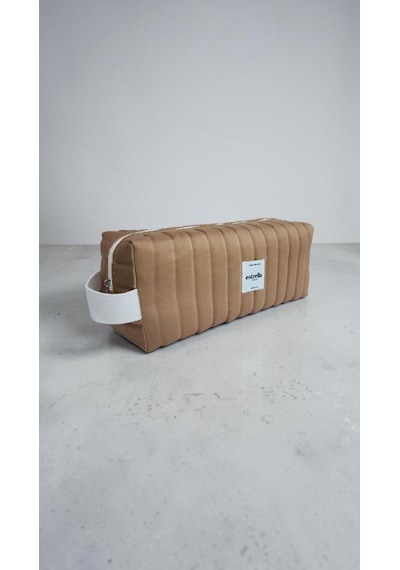 Estrella Paris Seul Dy-son Airwrap Ve Tüm Saç Şekillendiriciler İçin Xl Boy Çanta Seyahat Çantası Camel