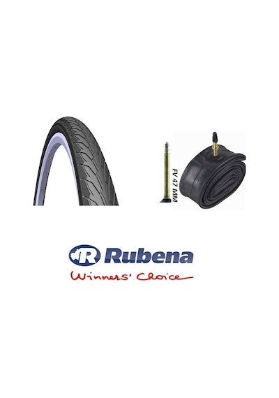 Rubena Mitas 700x28 Lastik Takımı