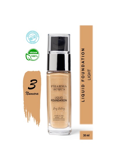 Pharma Acqua Long Lasting Liquid Foundation 30 Ml - 03