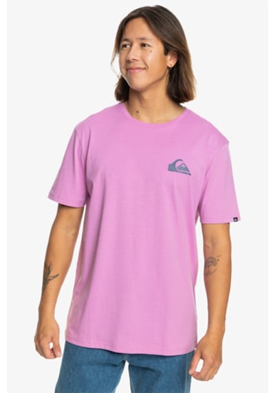 Quiksilver Mwmınılogo Tees Pembe Erkek Kısa Kol T-shirt 000000000101933114 Pembe