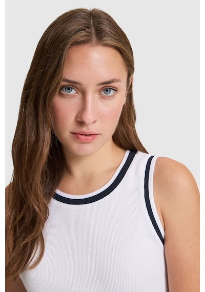 U.S. Polo Assn. U.s. Polo Assn. Kadın Beyaz Tişört 50323430-vr013