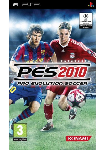 Pes 2010 PSP Oyun (Teşhir)