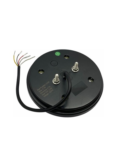 Wolfram 12v-24v Stop Lambası Yuvarlak Neon Ledli-kayar Sinyalli 4 Fonksiyonlu 140 35 Mm E9 Sol