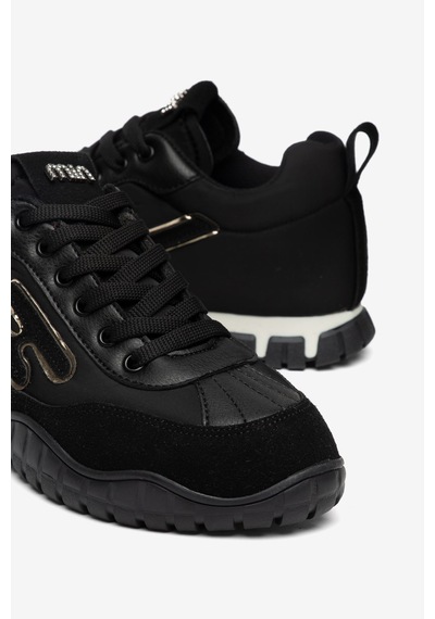 Valenza Paraşüt Ortopedik Sneaker Siyah