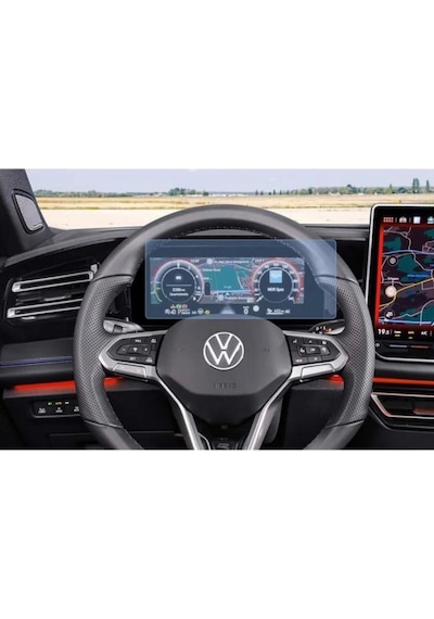 Vw Yeni Tiguan Dijital Gösterge Ve Multimedya Ekran Koruyucu Paketi - 9h Nano Teknoloji