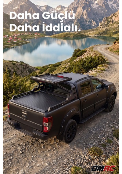 Ford Ranger 2011-2022 Uyumlu Araca Özel Sepetli Rollbar