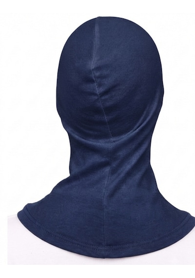 Alivascarf Ninja Bone Boyunluklu Likralı Sporcu Bonesi Kadın Pratik Tesettür Hijab Başörtü Lacivert Alivascarf Ninja Bone Boyunluklu Likralı Sporcu Bonesi Kadın Pratik Tesettür Hijab Başörtü Lacivert