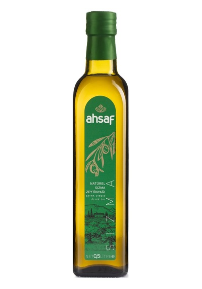 Ahsaf Natürel Sızma Cam Zeytinyağı 500 ML