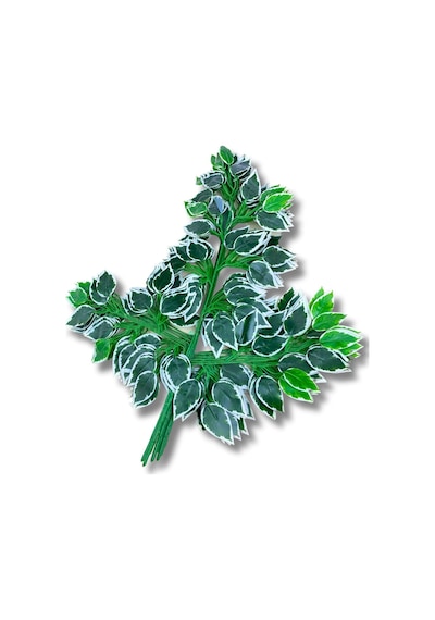 Cihan Çiçekçilik Yapay Çiçek Demet Ficus Dalı 12 Adet 65 Cm Yeşil