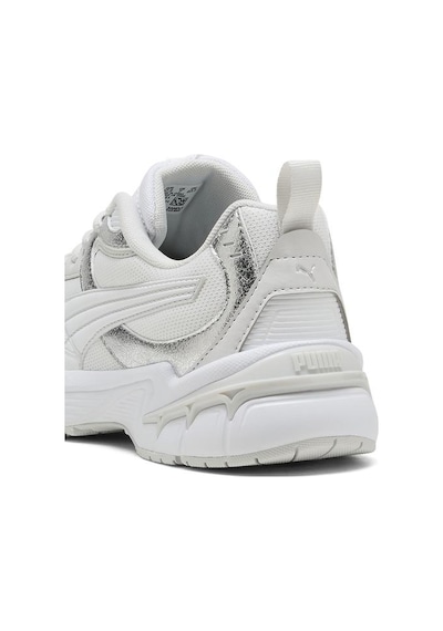 Puma Milenio Tech 2000 Metallic Whisper Kadın Gümüş Spor Ayakkabı