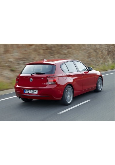 Bmw 116D Bagaj Krom Metal 3M 3D Yazı Logo