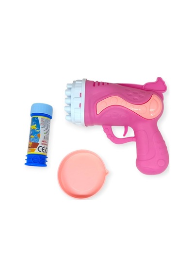 Pilli Baloncuk Fırtınası Bubble Blaster - Pembe 1 Adet