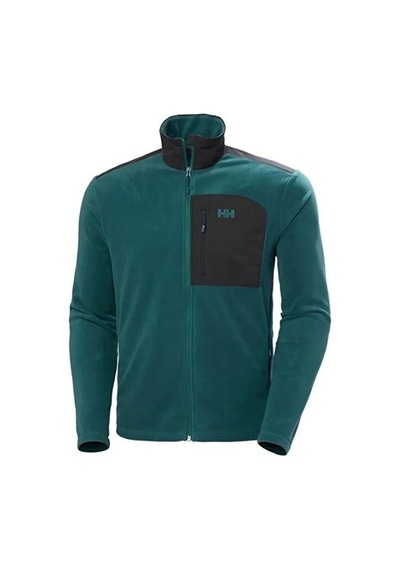 Helly Hansen Block Fullzip Polar Mont Erkek Polar-31182 Koyu Yeşil