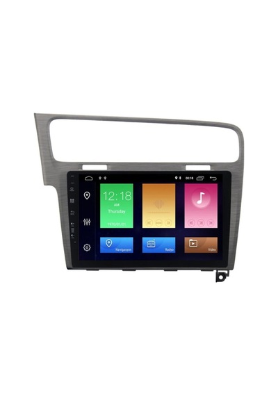 Volkswagen Golf 7 Gray Navigasyon Multımedya Tv Usb Kamera
