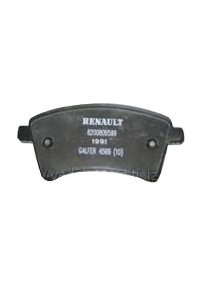 RENAULT 410601334R Fren Balatası Ön Kangoo II 08- / Cıtan 12-
