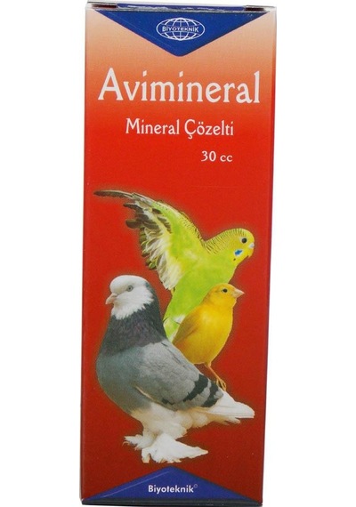 Biyo Avimineral Kuş ve Güvercin Minareli 30 CC