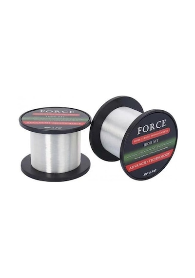 Effe Force 1000m Beyaz Bobin Misina 0.45mm