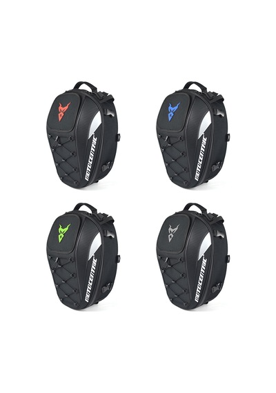 Motocentrıc 11-mc-0102 Motosiklet Arka Koltuk Kask Çantası 001