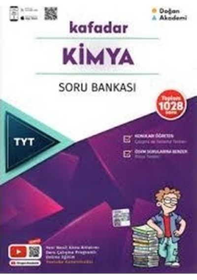 Tyt Kimya Soru Bankası - Doğan Akademi Yayınları