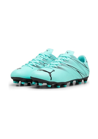 Puma Attacanto Fg/ag Erkek Krampon Çim Halı Saha Uyumlu Siyah Futbol Ayakkabısı Saks Mavi