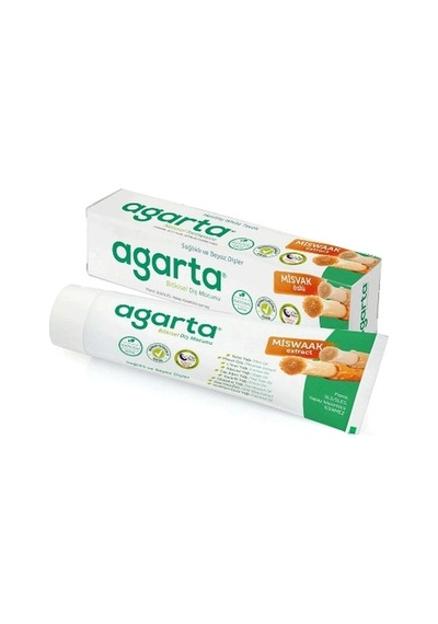 Agarta Misvak Özlü Diş Macunu 4 x 100 ML