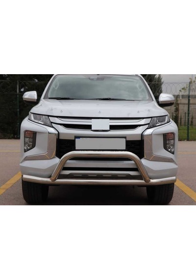 Mercedes X-class Off Road Ön Koruma Krom Faceoff Chrome 2017+ Pst14