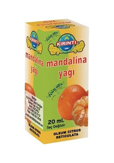 Kırıntı Mandalina Yağı 20 ML