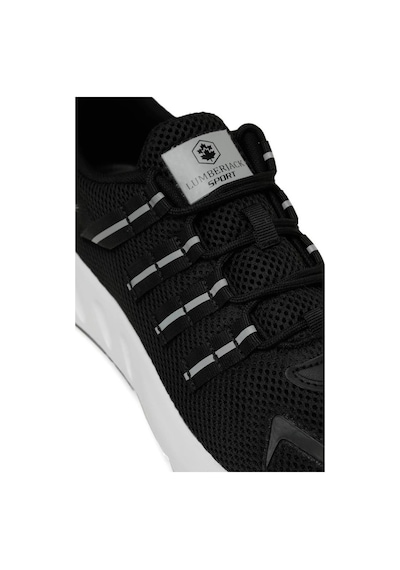 Lumberjack Sword 4fx Siyah 46-47 Xxl Özel Büyük Numara Spor Ayakkabı 001