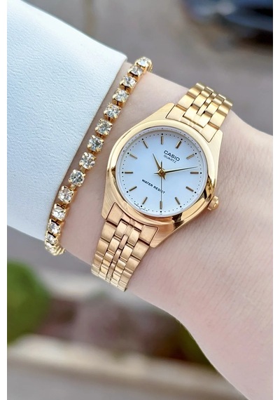 Casio Csgnct208 Kadın Kol Saati Altın