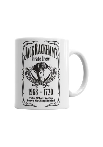 Black Sails Jack Rackham's Kupa Bardak Porselen Karışık