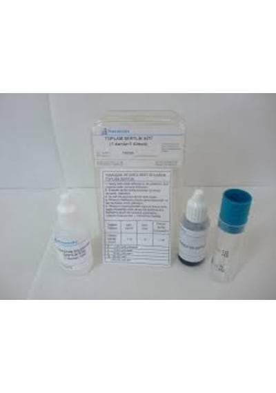 Endüstriyel Su Arıtma Kireç Ölçüm Kiti - Water Point