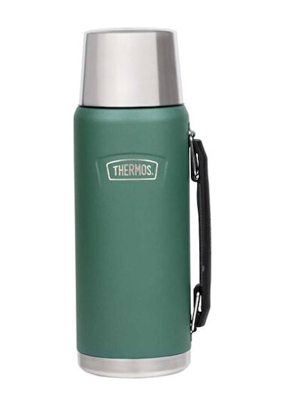 Thermos Icon Is210 1,2l Bottle Termos Alpıne Green Klasik Termos Is210-023056 Yeşil Yeşil