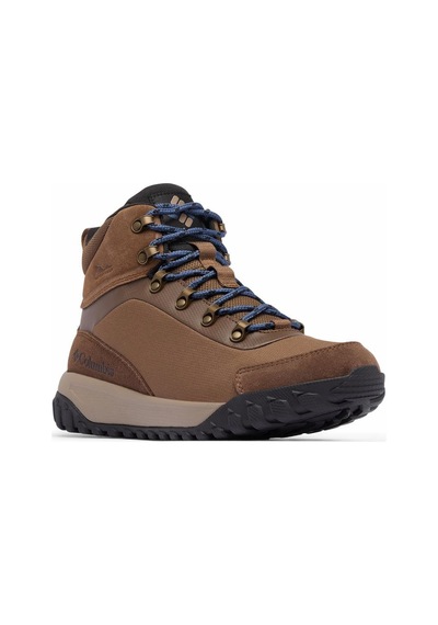 Columbia Burnsider Waterproof Erkek Kısa Bot-8677 Kahverengi