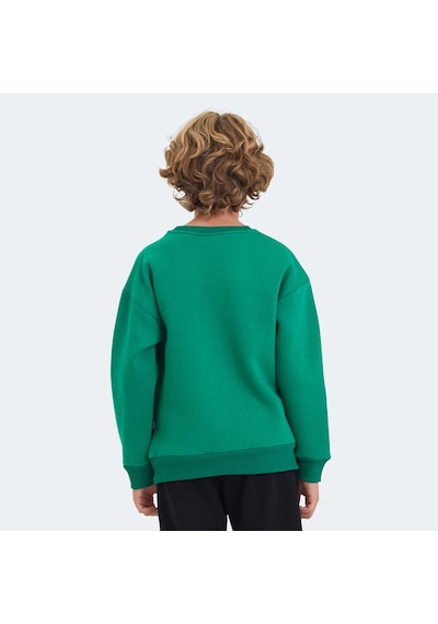 Slazenger LOGAN Çocuk  Yeşil Sweatshirt