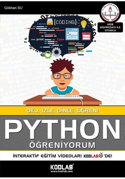 Python Öğreniyorum - Gökhan Su - Kodlab