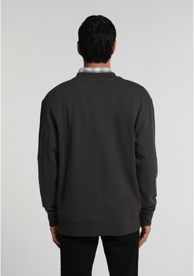 Colin's Colins Relaxed Fit Yuvarlak Yaka Düz Erkek Antrasit Sweatshirt Cl1082251 Q1.v2 Ant