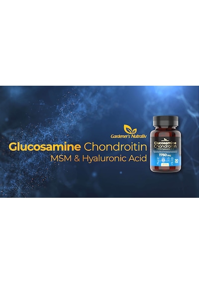 Gardener's Nutraliv Glukozamin Chondroitin Msm Hyaluronik Asit 30 Tablet